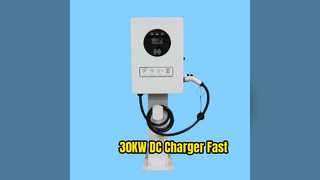 Pengisi Daya DC Wisenergy 30KW CCS OCPP 380V