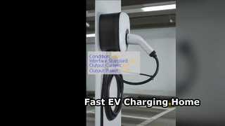 7.2KW EV Charger Home Wallbox Fast Charging