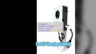 Fast EV Charging 20KW 40KW DC Wallbox Charger